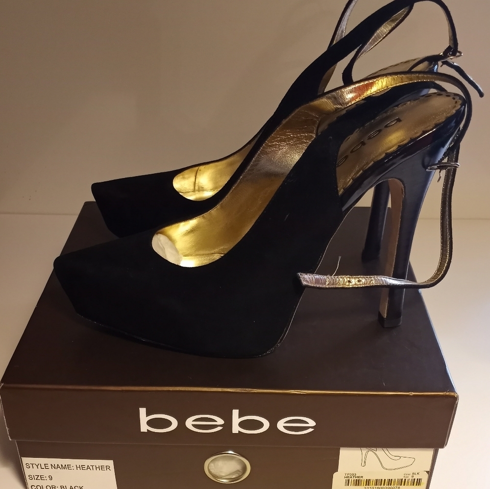 BEBE PUMPS